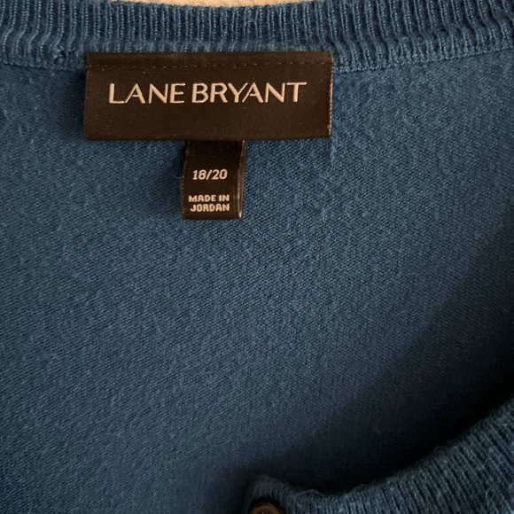 Lane Bryant Button Down Cardigan - Picture 2 of 5